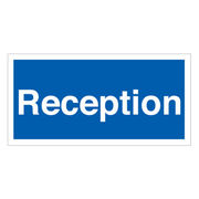 Reception Sign